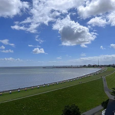 Haus Nautic Whg 810 Seesicht Cuxhaven Eksteriør bilde