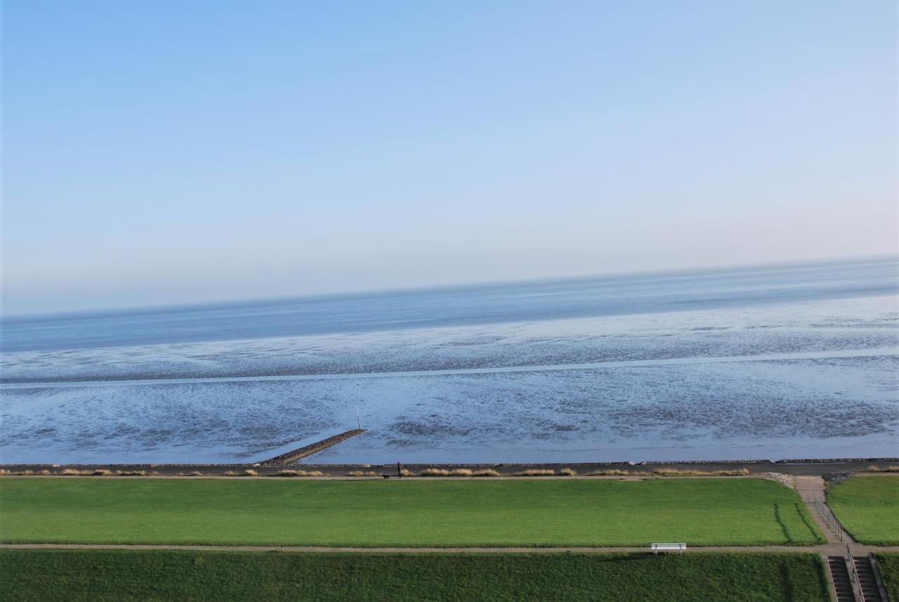 Haus Nautic Whg 810 Seesicht Cuxhaven Eksteriør bilde