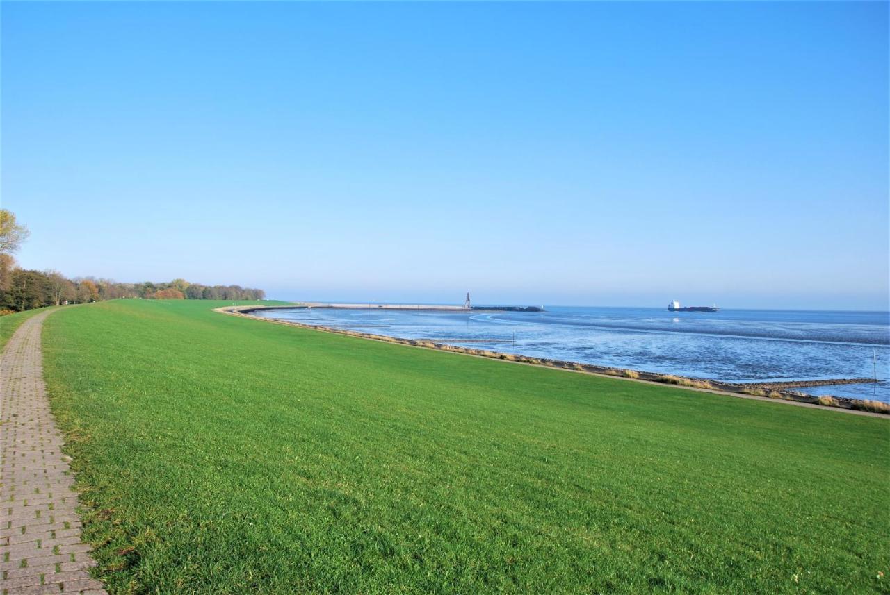 Haus Nautic Whg 810 Seesicht Cuxhaven Eksteriør bilde