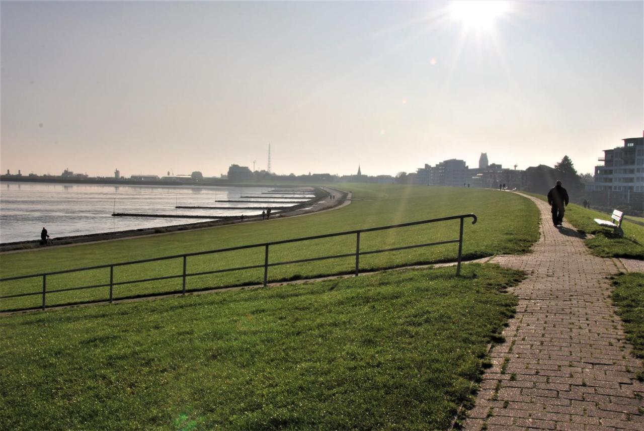 Haus Nautic Whg 810 Seesicht Cuxhaven Eksteriør bilde
