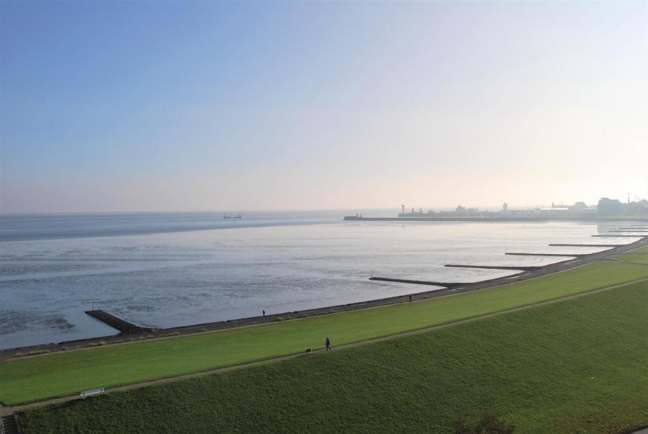 Haus Nautic Whg 810 Seesicht Cuxhaven Eksteriør bilde