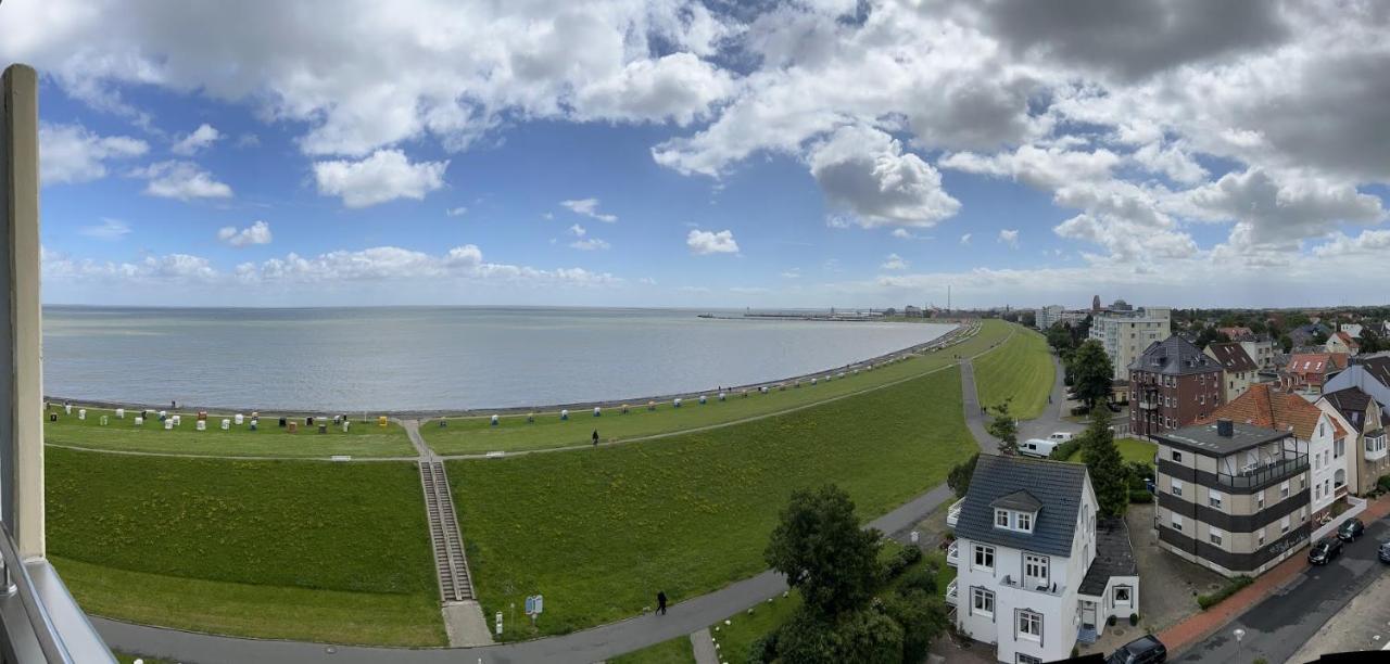 Haus Nautic Whg 810 Seesicht Cuxhaven Eksteriør bilde