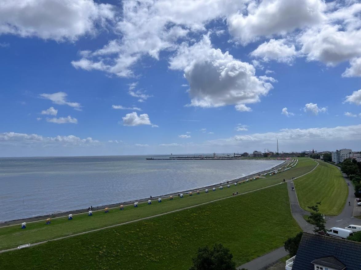 Haus Nautic Whg 810 Seesicht Cuxhaven Eksteriør bilde